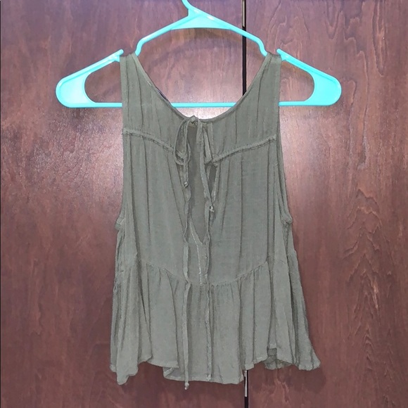 AE tie back shell top - Picture 4 of 4